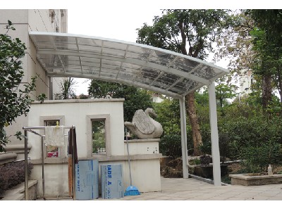 杭州市西湖區(qū)高端別墅車棚
